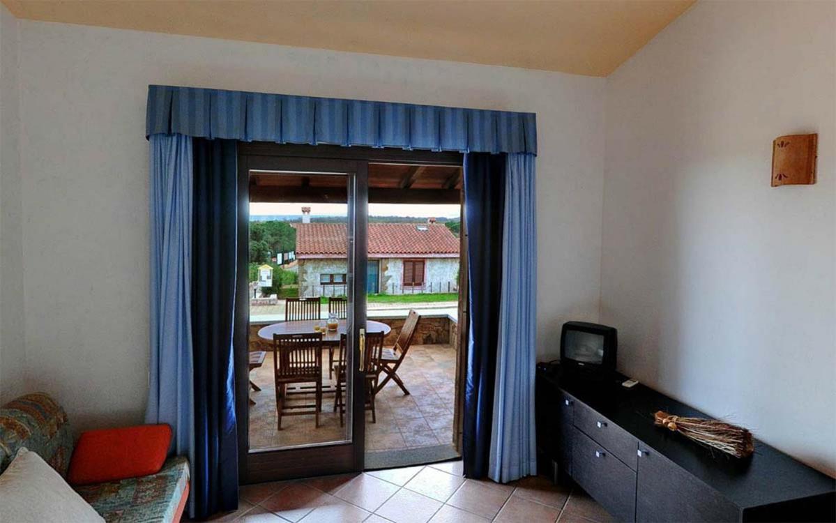 فيلابوتزو Residence Il Borgo Di Porto Corallo المظهر الخارجي الصورة