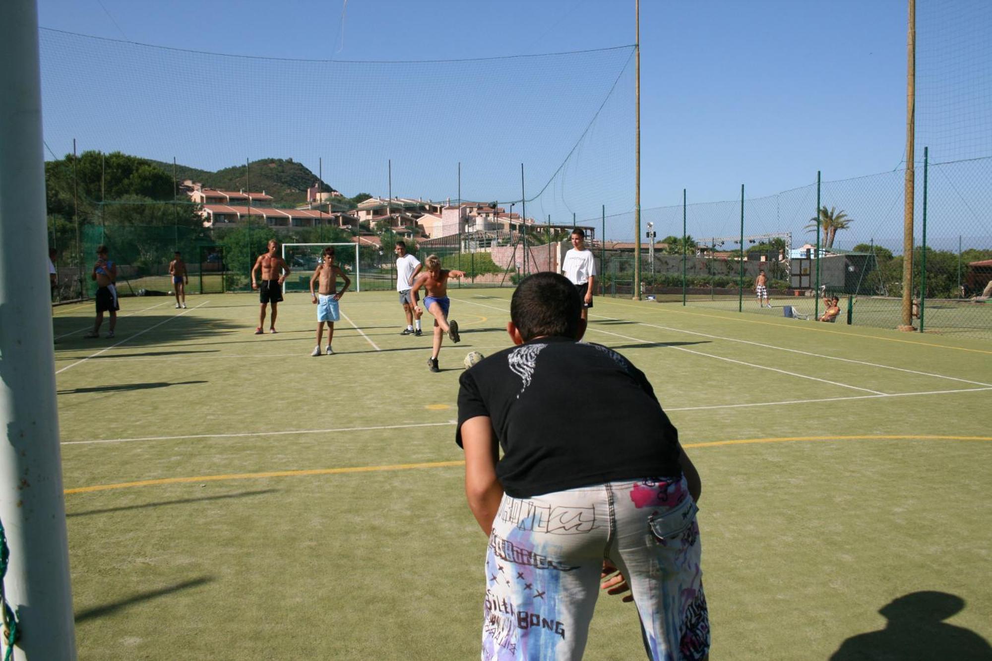 فيلابوتزو Residence Il Borgo Di Porto Corallo المظهر الخارجي الصورة